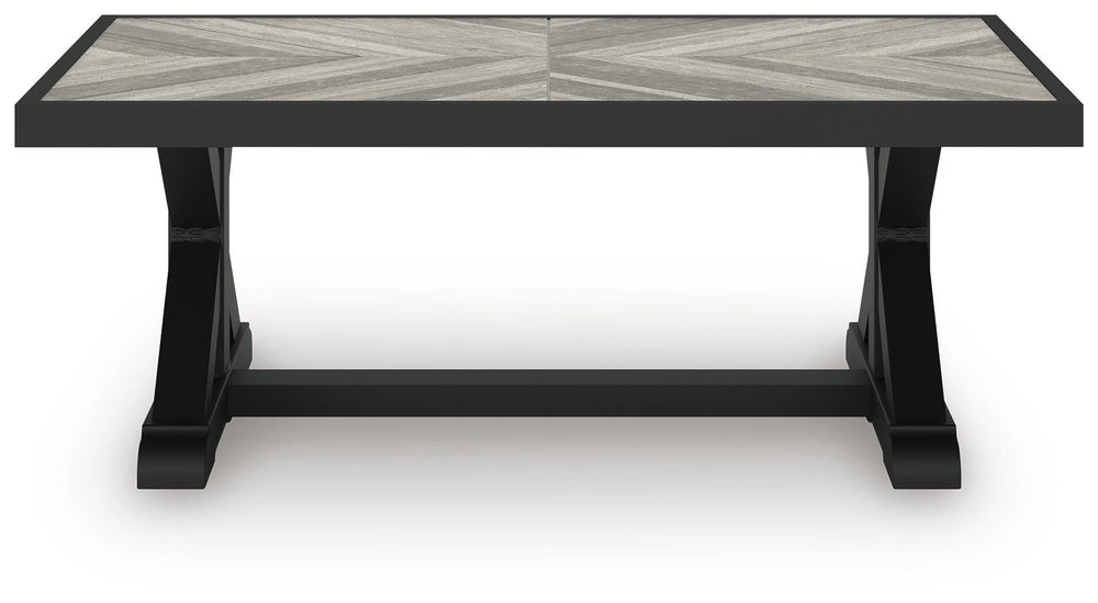 Beachcroft Outdoor Coffee Table - Black (5)