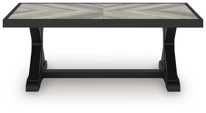 Beachcroft Outdoor Coffee Table - Black (6)