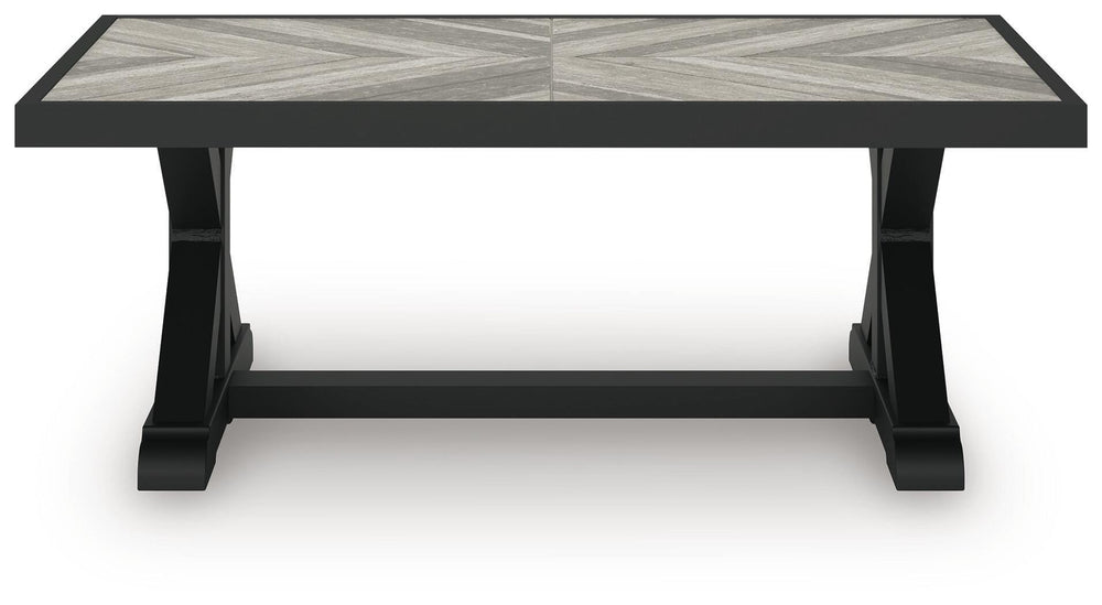 Beachcroft Outdoor Coffee Table - Black (6)
