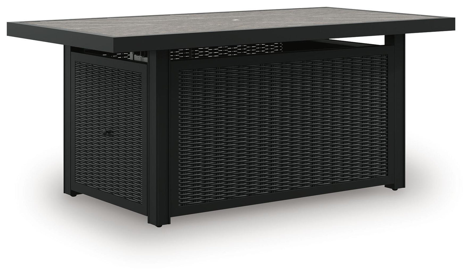 Beachcroft Outdoor Fire Pit Table - Black (1)