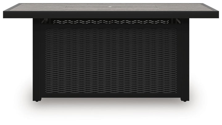 Beachcroft Outdoor Fire Pit Table - Black (4)
