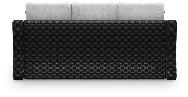 Beachcroft Outdoor Sofa with Cushion - Black (5)