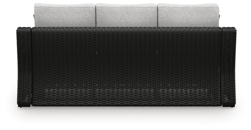 Beachcroft Outdoor Sofa with Cushion - Black (5)