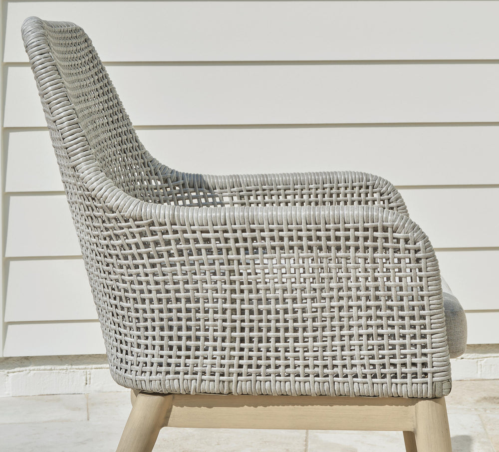 Seton Creek Outdoor Dining Arm Chair (Set of 2) - Dark Gray (8)