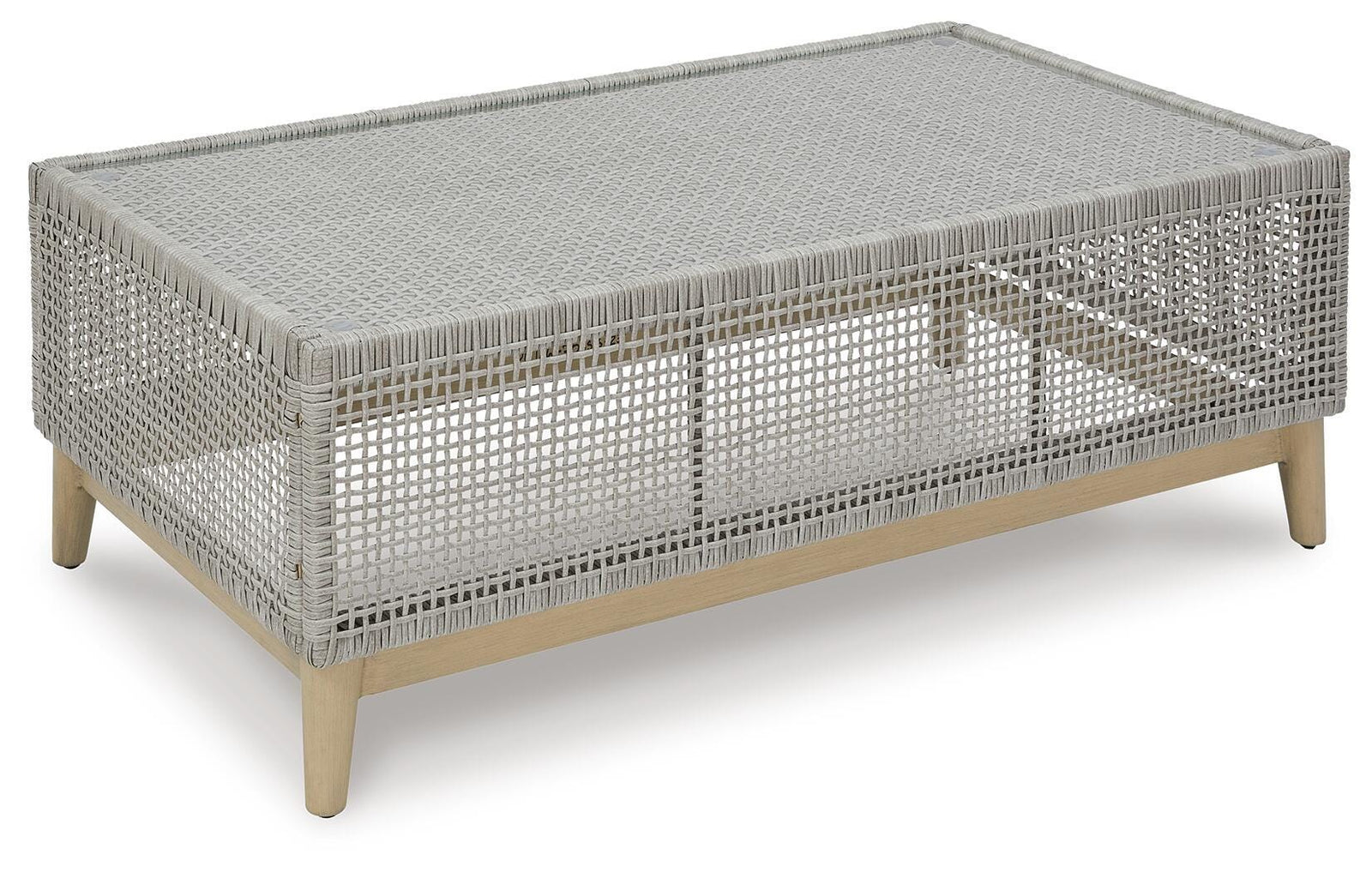 Seton Creek Outdoor Coffee Table - Dark Gray (1)