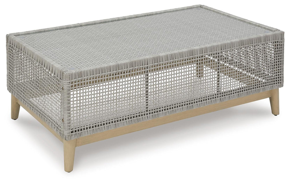 Seton Creek Outdoor Coffee Table - Dark Gray (1)