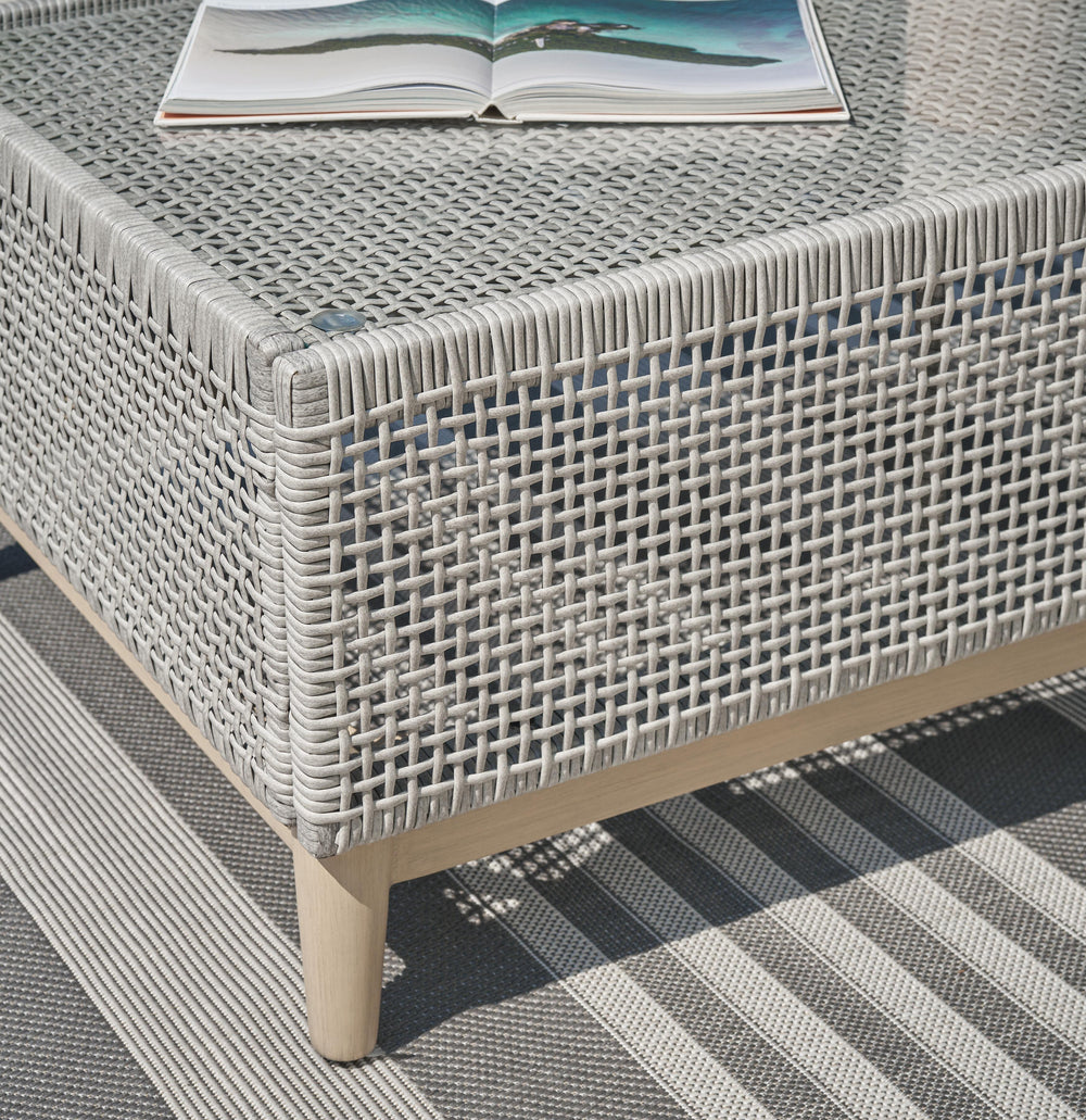 Seton Creek Outdoor Coffee Table - Dark Gray (6)