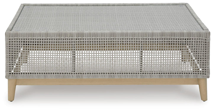 Seton Creek Outdoor Coffee Table - Dark Gray (3)