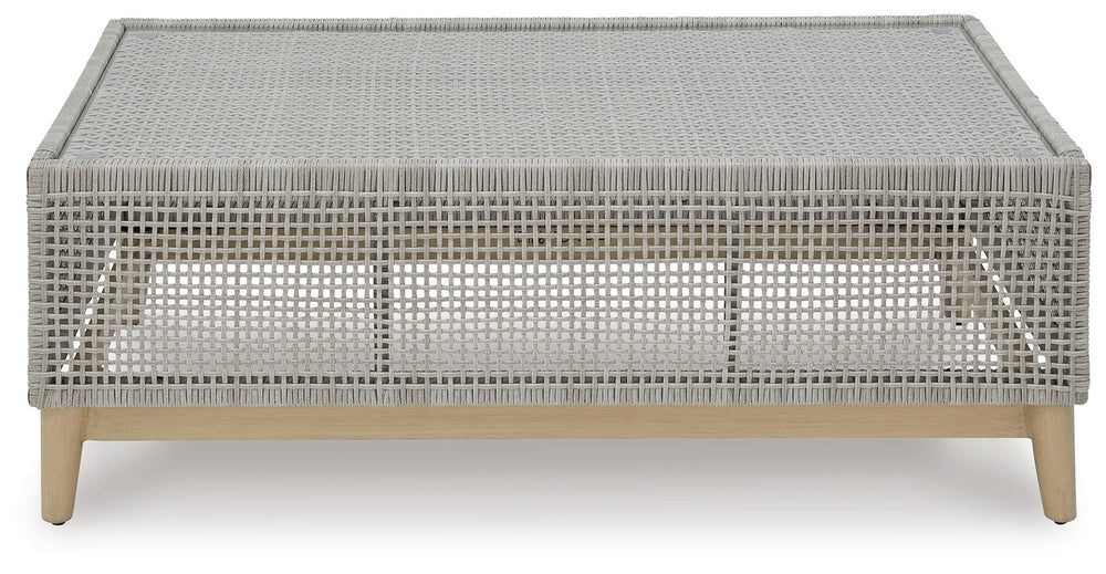 Seton Creek Outdoor Coffee Table - Dark Gray (3)