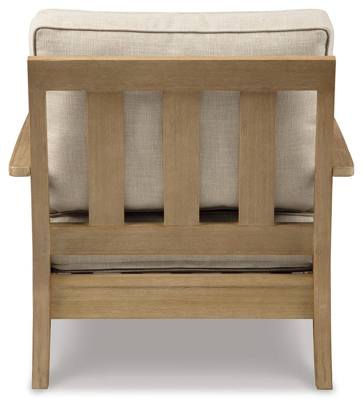 Clare View Outdoor Sofa, Loveseat and Lounge Chair - Beige (10)