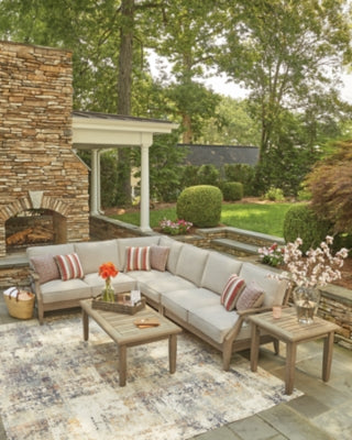Clare View 4-Piece Outdoor Sectional