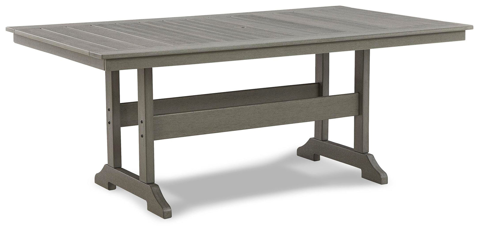 Visola Outdoor Dining Table - Gray (1)