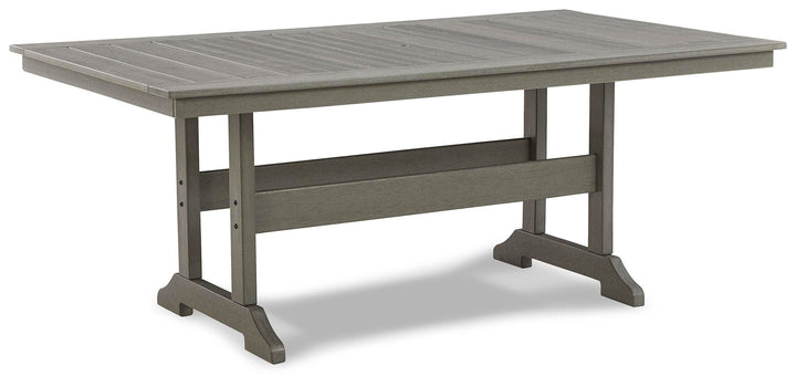 Visola Outdoor Dining Table - Gray (1)
