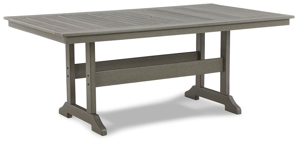 Visola Outdoor Dining Table - Gray (1)