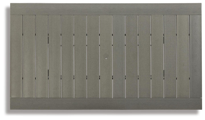 Visola Outdoor Dining Table - Gray (5)