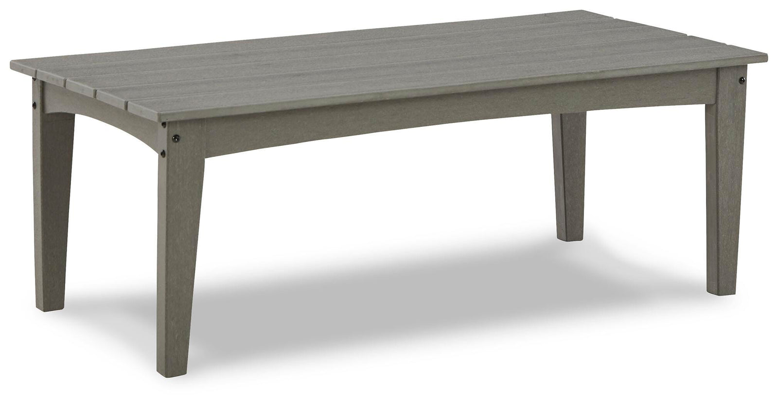Visola Outdoor Coffee Table - Gray (1)