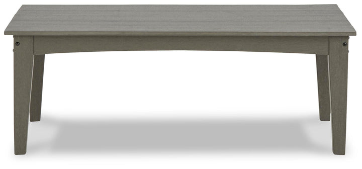 Visola Outdoor Coffee Table - Gray (3)