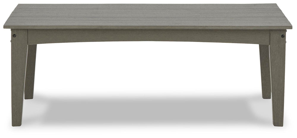 Visola Outdoor Coffee Table - Gray (3)