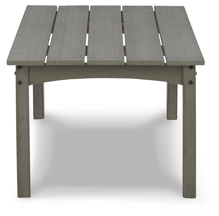 Visola Outdoor Coffee Table - Gray (4)