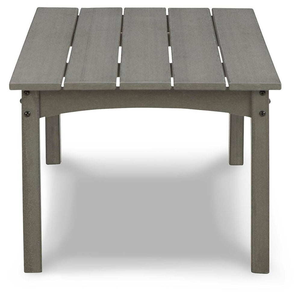 Visola Outdoor Coffee Table - Gray (4)