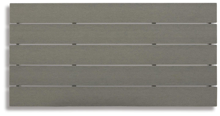 Visola Outdoor Coffee Table - Gray (5)