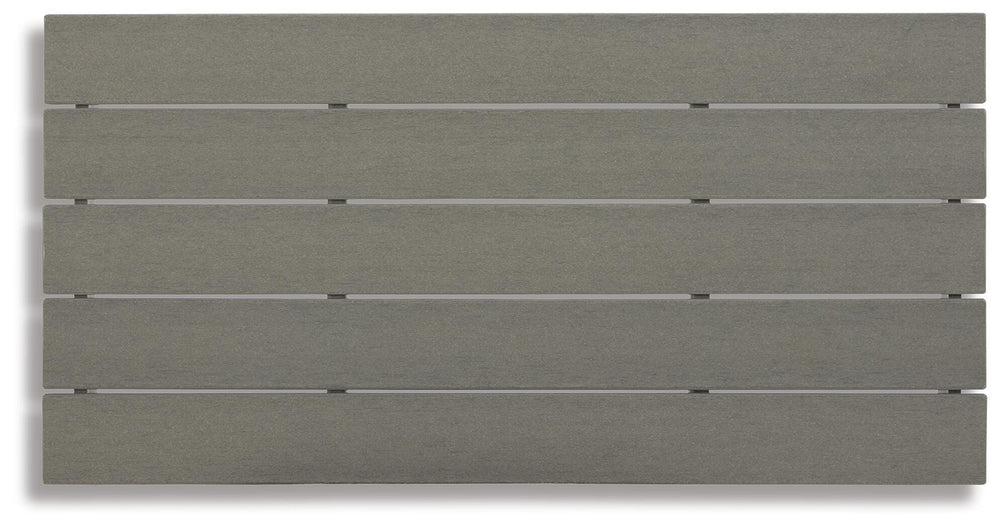 Visola Outdoor Coffee Table - Gray (5)