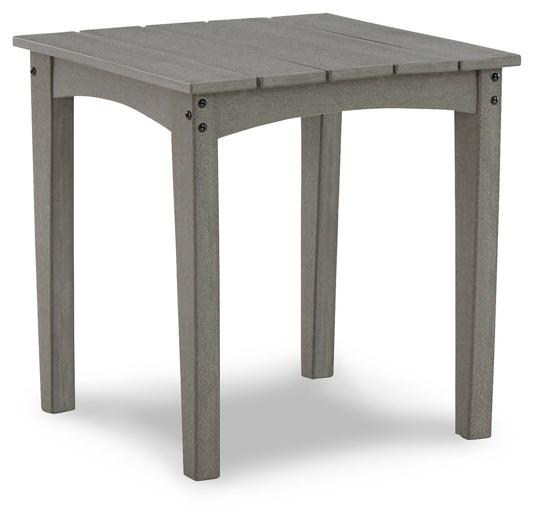 Visola Outdoor End Table - Gray (1)