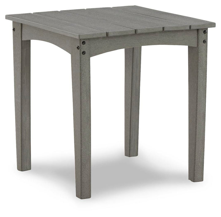 Visola Outdoor End Table - Gray (1)