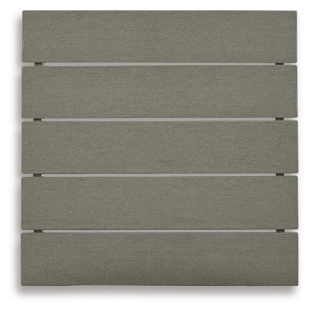 Visola Outdoor End Table - Gray (5)