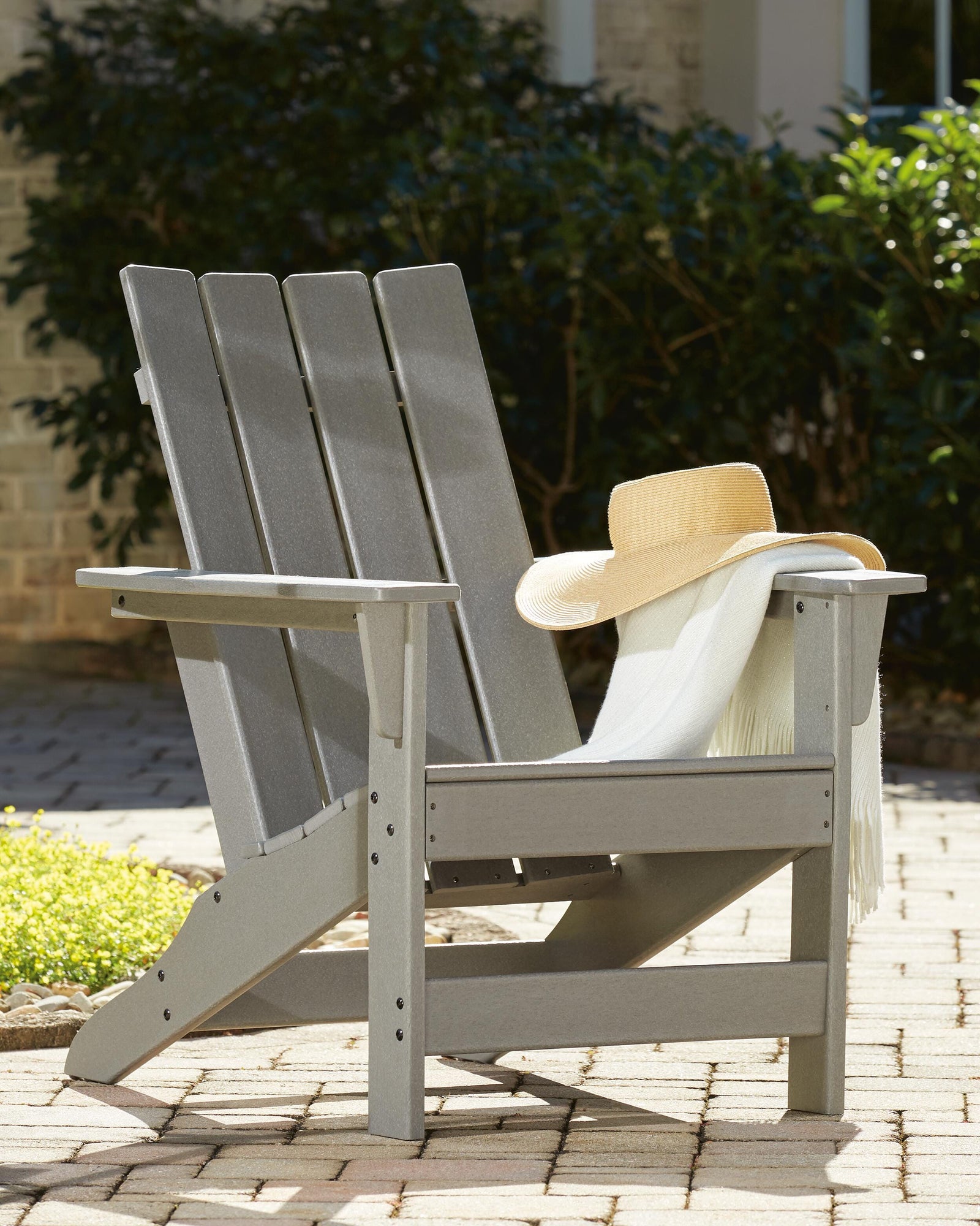 Visola Adirondack Chair - Gray (2)