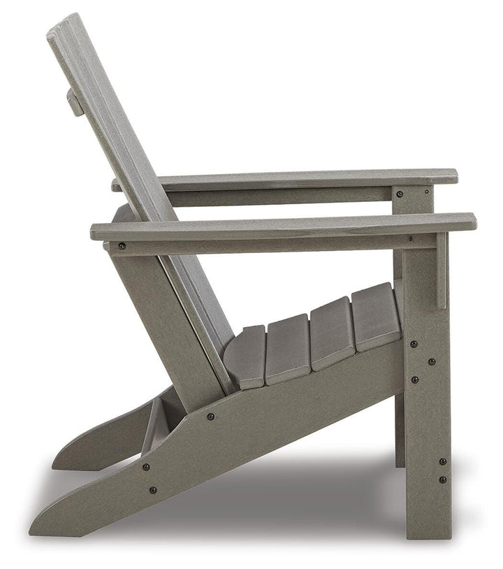 Visola Adirondack Chair - Gray (4)