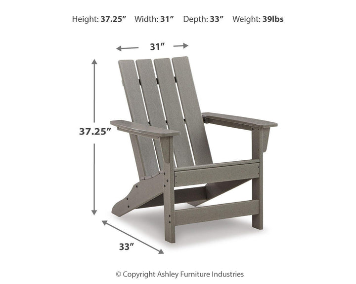 Visola Adirondack Chair - Gray (7)