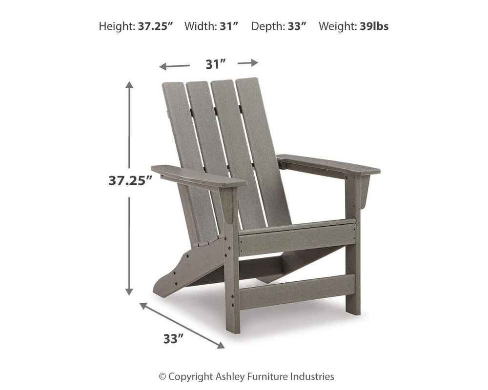 Visola Adirondack Chair - Gray (7)