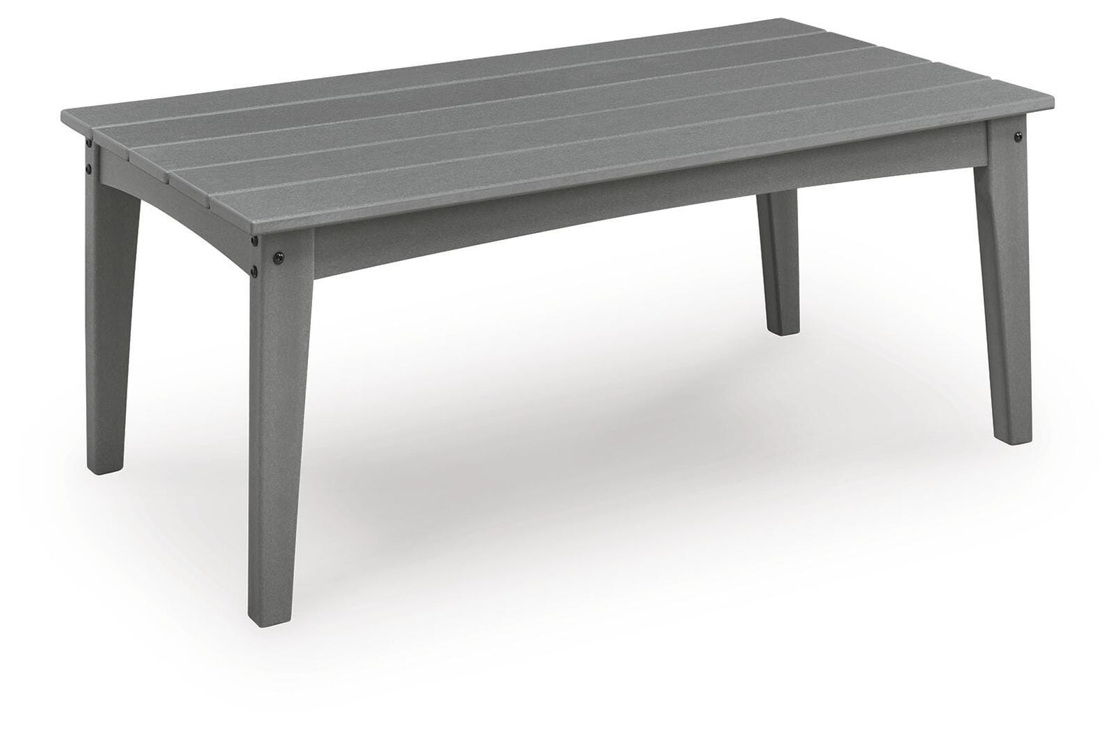 Cove Beach Outdoor Coffee Table - Gray (1)