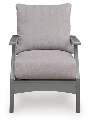 Cove Beach Outdoor Lounge Chair with Cushion