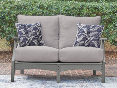 Cove Beach Outdoor Loveseat with Cushion