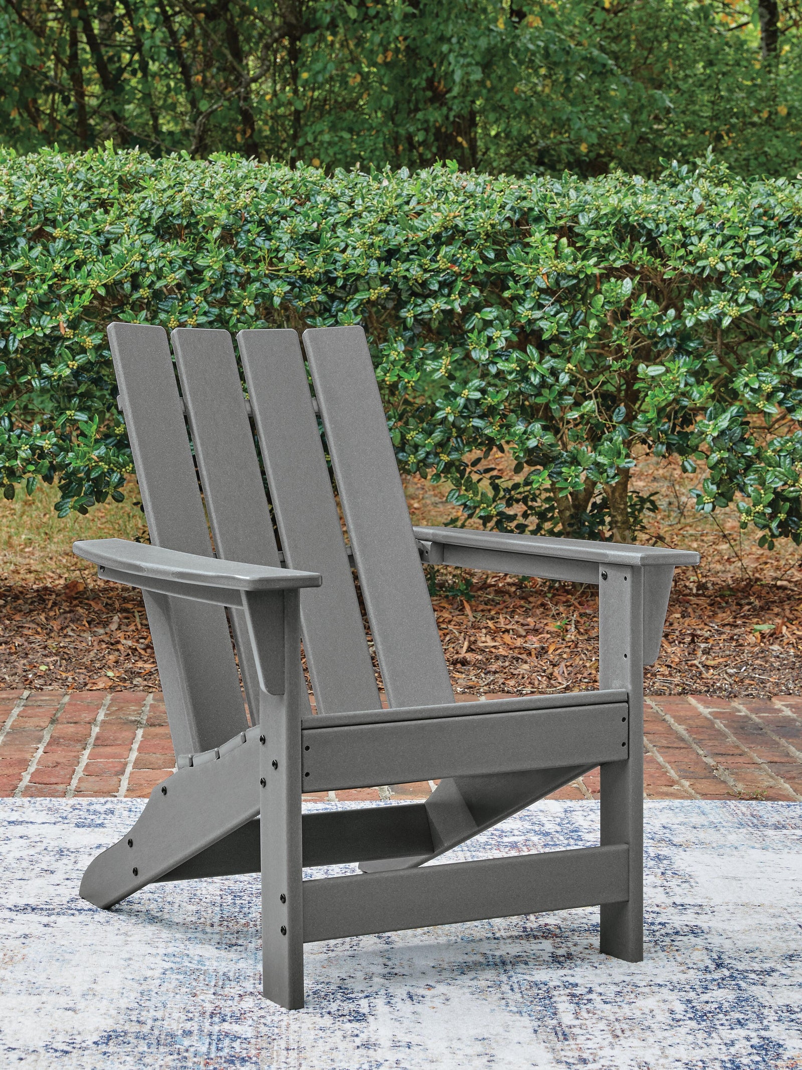 Cove Beach Adirondack Chair - Gray (2)