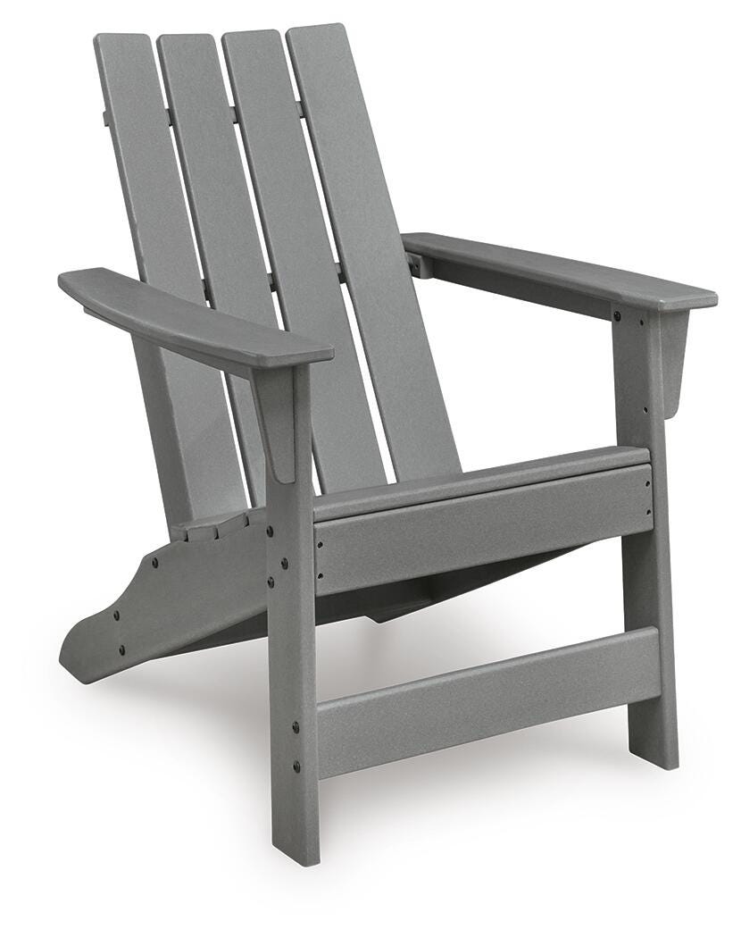 Cove Beach Adirondack Chair - Gray (1)