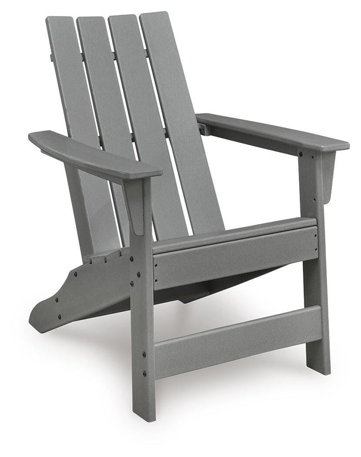 Cove Beach Adirondack Chair - Gray (1)
