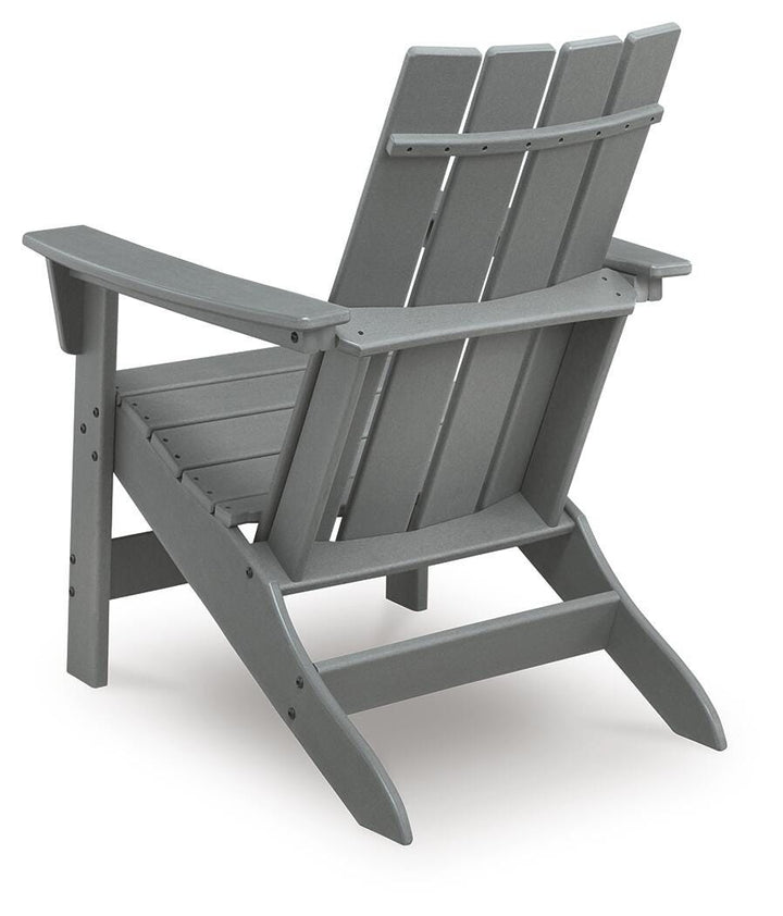 Cove Beach Adirondack Chair - Gray (5)