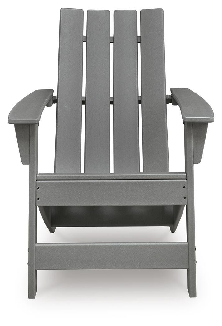 Cove Beach Adirondack Chair - Gray (3)