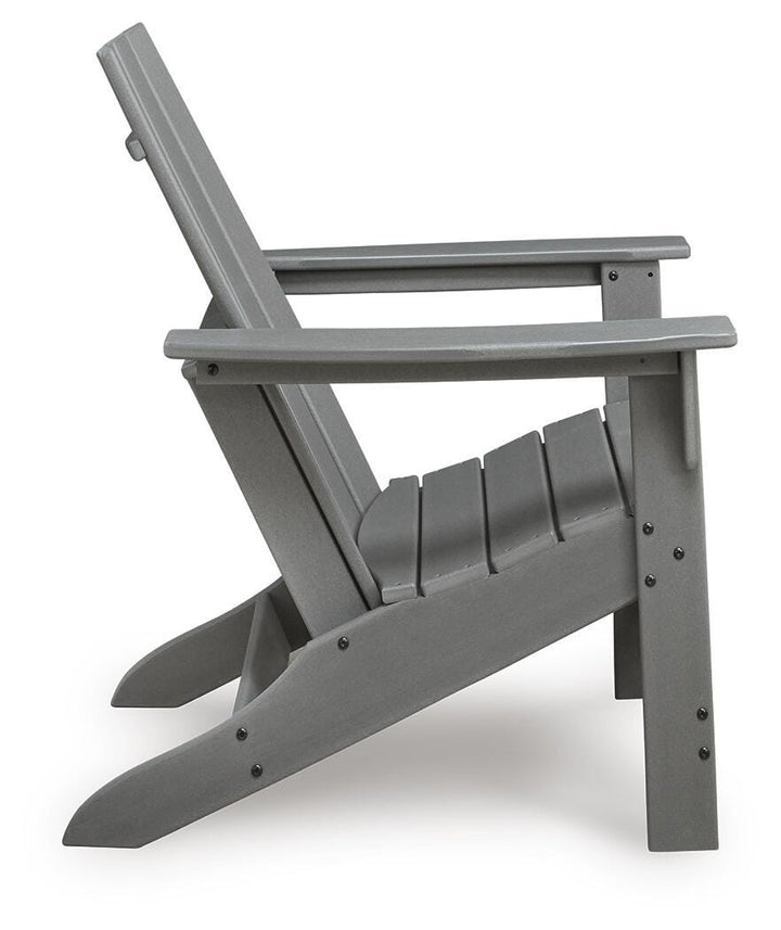 Cove Beach Adirondack Chair - Gray (4)