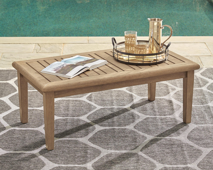 Gerianne Coffee Table - Dark Brown (2)