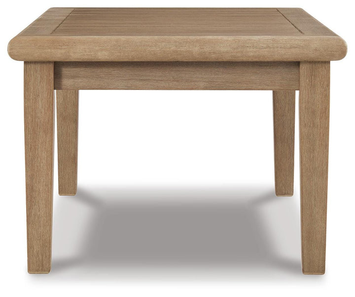 Gerianne Coffee Table - Dark Brown (5)