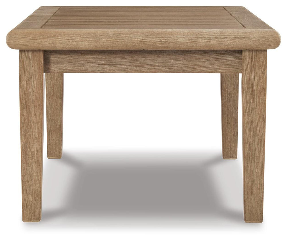 Gerianne Coffee Table - Dark Brown (5)
