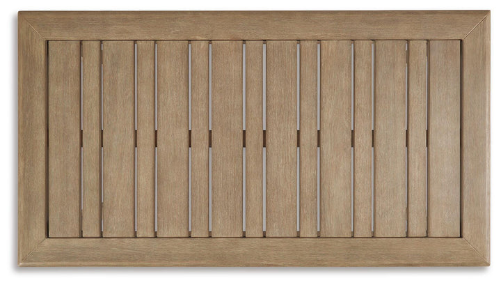 Gerianne Coffee Table - Dark Brown (6)