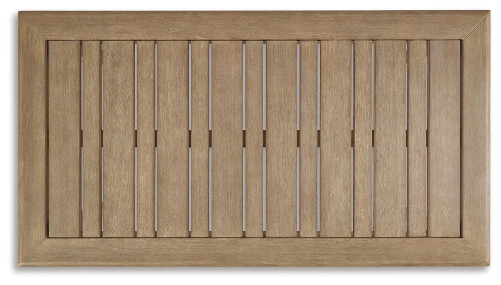 Gerianne Coffee Table - Dark Brown (6)