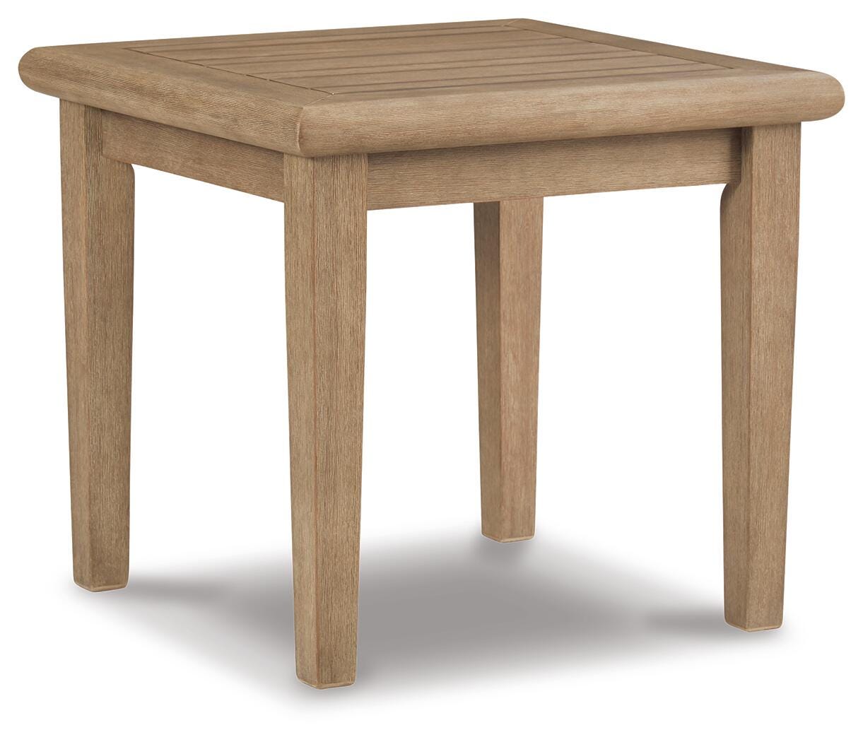 Gerianne End Table - Dark Brown (1)