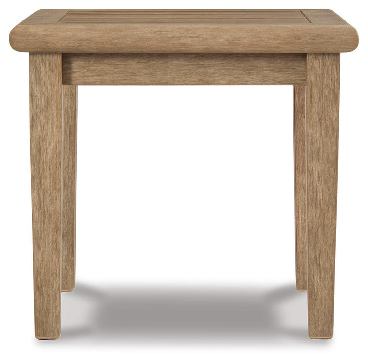 Gerianne End Table - Dark Brown (3)