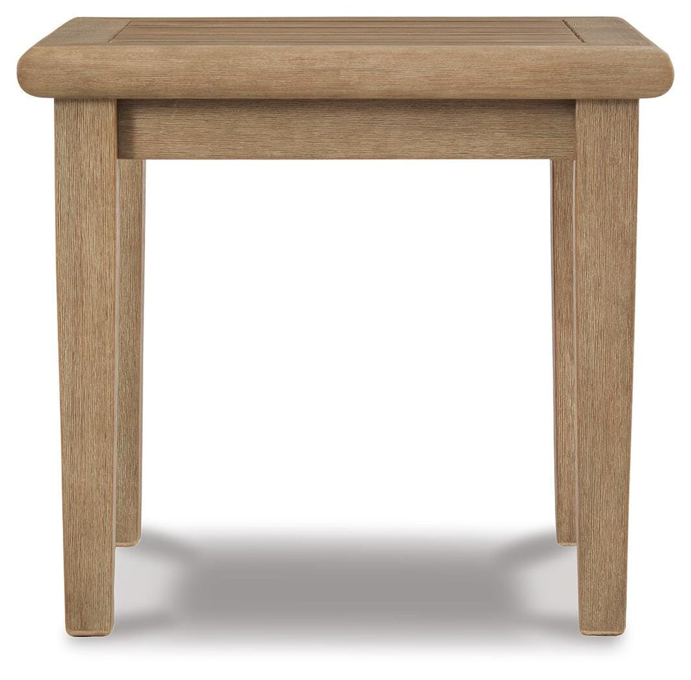 Gerianne End Table - Dark Brown (3)